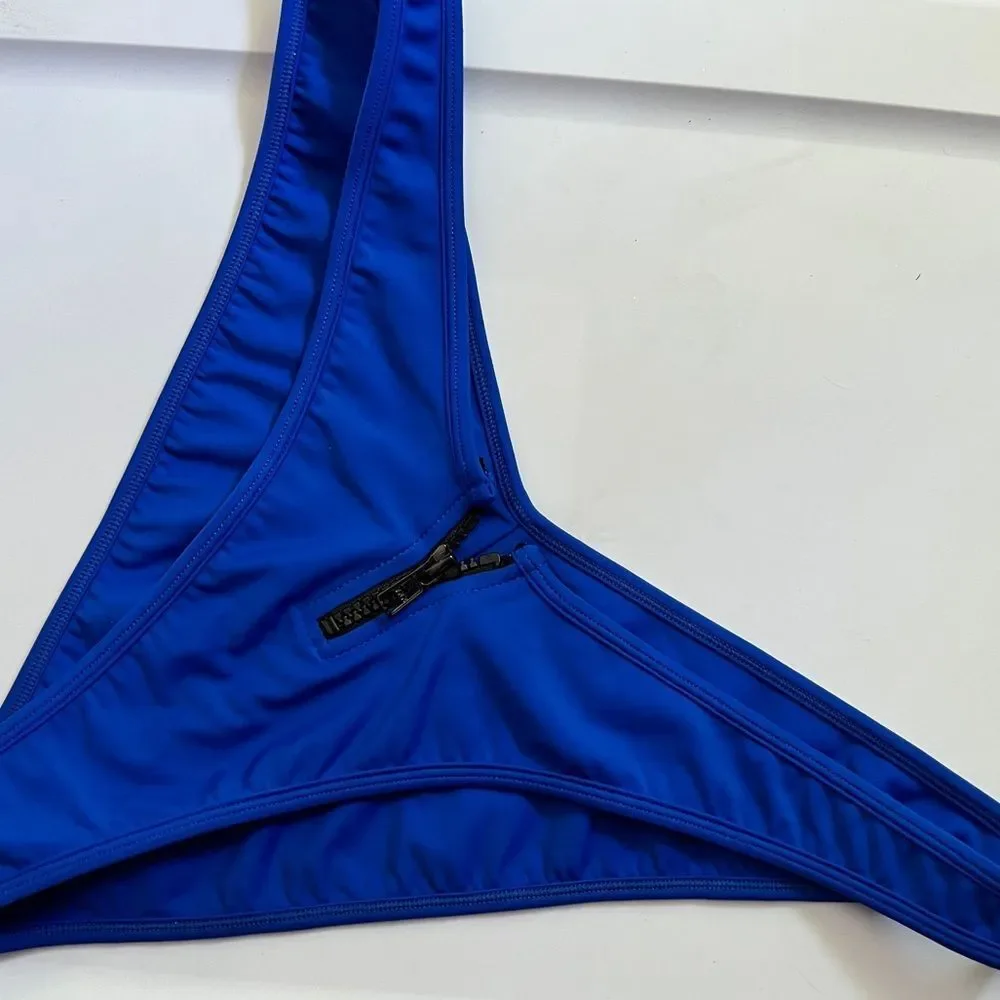 Lovers & Friends Blue Bikini Bottom - Picture 4 of 5